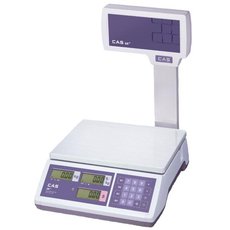 Весы торговые CAS ER-Jr-15 CBU со стойкой