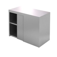 Полка настенная закрытая ПКЗШ (L=600)