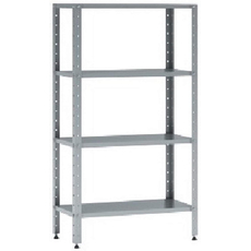 Стеллаж кухонный СКЦЭ 4 1800х1800х500