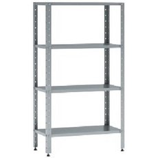 Стеллаж кухонный СКЦЭ 4 1800х400х500