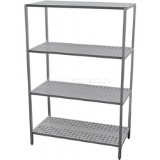 Стеллаж кухонный СКШ 4П 1800х1800х400