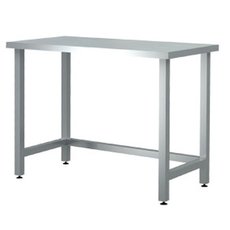 Стол разделочный без борта, с нижней обвязкой СРЦШ; ОБ 1500x600