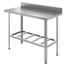 Стол разделочный пристенный с бортом СРПЦЭ; РП 1800х500