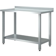 Стол разделочный пристенный с бортом СРПНЭ1; СП 500х500