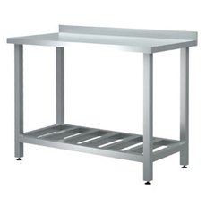 Стол разделочный пристенный с бортом СРПШ; РП 500x600