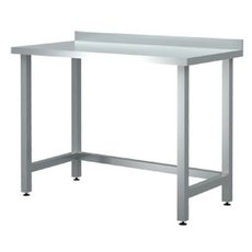 Стол разделочный с бортом, с нижней обвязкой СРПШ; ОБ 1500x600