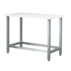 Стол со столешницей из полипропилена, с нижней обвязкой ССПШ, ОБ 1800х600