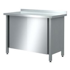 Стол закрытый пристенный СРПШК 1400x600