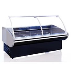 Тепловая витрина Cryspi Magnum Н 1250 (с боковинами)