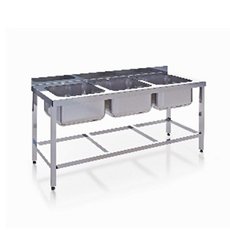 Ванна моечная цельнотянутая ВМЦЦS3 1500х530