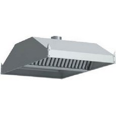 Вентиляционный зонт центральный ЗВЦ Ш (L=1400, S=1800, H=350)