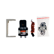 Детский конструктор по образовательной робототехнике "Ресурсный набор РОБОТРЕК "Сервомотор"