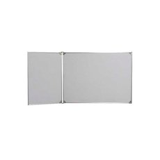 Двухэлементная школьная доска (маркер) 2250х1000 мм.