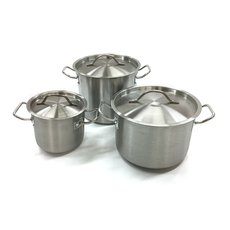 Кастрюля EKSI Special с крышкой (35 л)