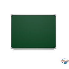 Одноэлементная школьная доска (мел) 1000х750 эмалированная