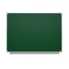 Одноэлементная школьная доска (мел) 1200х1000 эмалированная