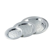 Сервировочный поднос EKSI RCT10 (круглый, с узором, D=25 см)