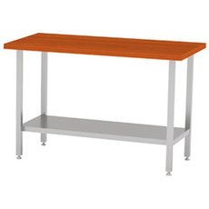 Стол кондитерский с буковой столешницей ССБШ; СП 600x700