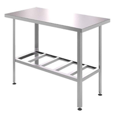 Стол разделочный центральный без борта СРЦЦЭ; РП 900х700