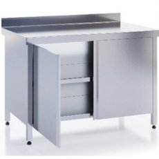 Стол закрытый пристенный СРПШР 600x700