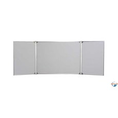 Трехэлементная школьная доска (маркер) 2000х750 полимерная