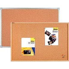 Доска пробковая 2x3 TCC1218 180х120см алюмин.рамка C-line