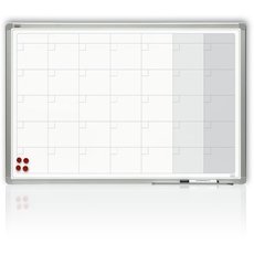 Планер месячный 2x3 TP001 60х90 алюмин.рамка керамический