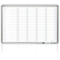 Планер годовой 2x3 TP002 60х90 алюмин.рамка керамический