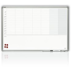 Планер недельный 2X3 TP003 60х90 алюмин.рамка керамический