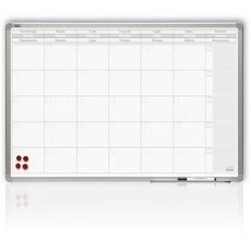 Планер месячный 2x3 TP004 60х90 алюмин.рамка магнитный