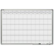 Планер годовой 2x3 TP005 60х90 алюмин.рамка магнитный