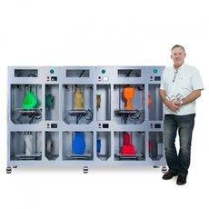 3D принтер Vertical 6 unit 3D Printer (High precision)