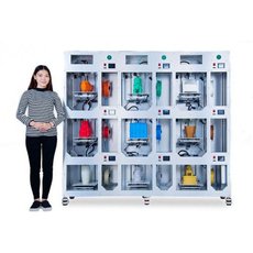 3D принтер Vertical 9 units 3D Printer (High precision)