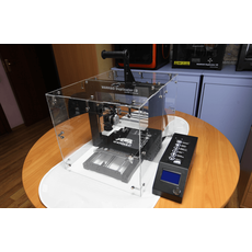 3D принтер Wanhao Duplicator i3 v 2.1 (со стеклом) в пластиковом корпусе