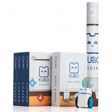 4-10101 КОМПЛЕКТ ИЗ 4-Х НАБОРОВ «ПРОГРАММИРОВАНИЕ С КУБО»