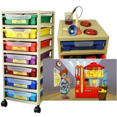 Цифровая лаборатория «Наураша в стране Наурандии» - 8 модулей (без стойки)