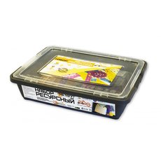 Детский конструктор по образовательной робототехнике "Ресурсный набор "МЕТАЛЛ"