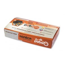 Детский конструктор по образовательной робототехнике "Ресурсный набор РОБОТРЕК "КОЛЕСА и ГУСЕНИЦЫ"