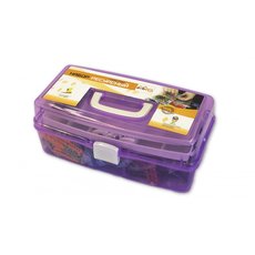 Детский конструктор по образовательной робототехнике "Ресурсный набор РОБОТРЕК "ПЛАСТИК"