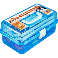 Детский конструктор по образовательной робототехнике "РОБОТРЕК "МАЛЫШ-1"