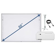 Интерактивная доска 88'' + ультракороткофокусный проектор Ricoh