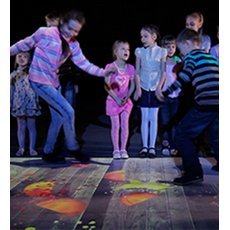 Интерактивный пол,  "Система"