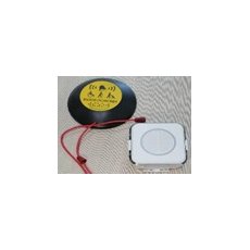 Кнопка вызова антивандальная всепогодная со шнурком + выносной беспроводной свето - звуковой оповещатель (Sv)