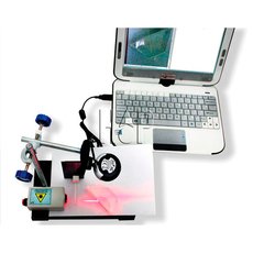 Комплект для практикума по оптике (в лотке)