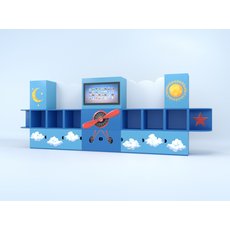 Логопедический комплекс Самолет