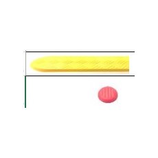 Метки напольные резиновые тактильные