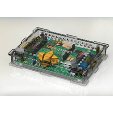 Плата ТРЕКДУИНО в корпусе для детского конструктора по образовательной робототехнике "Роботрек"