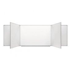 Пятиэлементная школьная доска (маркер) 3000х1000 полимерная