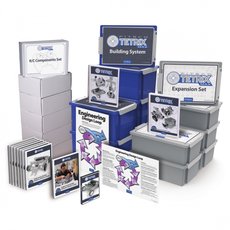 41944 НАБОР ПРИСТУПАЯ К РАБОТЕ ДЛЯ КЛАССА TETRIX® MAX GETTING STARTED PACKAGE