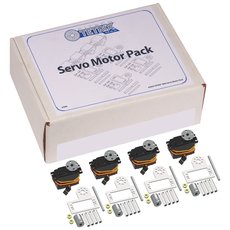 43050 КОМПЛЕКТ СЕРВОПРИВОДОВ СЕРИИ TETRIX® MAX